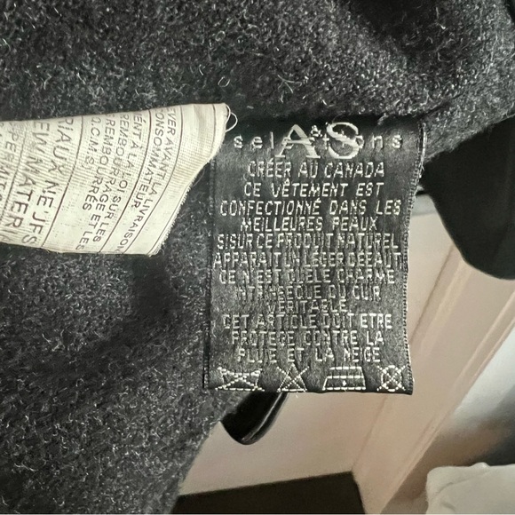 Greg Norman Lined Leather Jacket - Picture 11 of 14